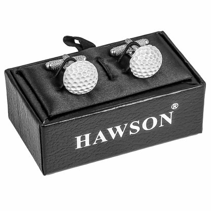 Golf Ball Cufflinks For Men