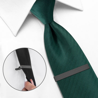 HAWSON 2 inch Tie Clip Sets for Men