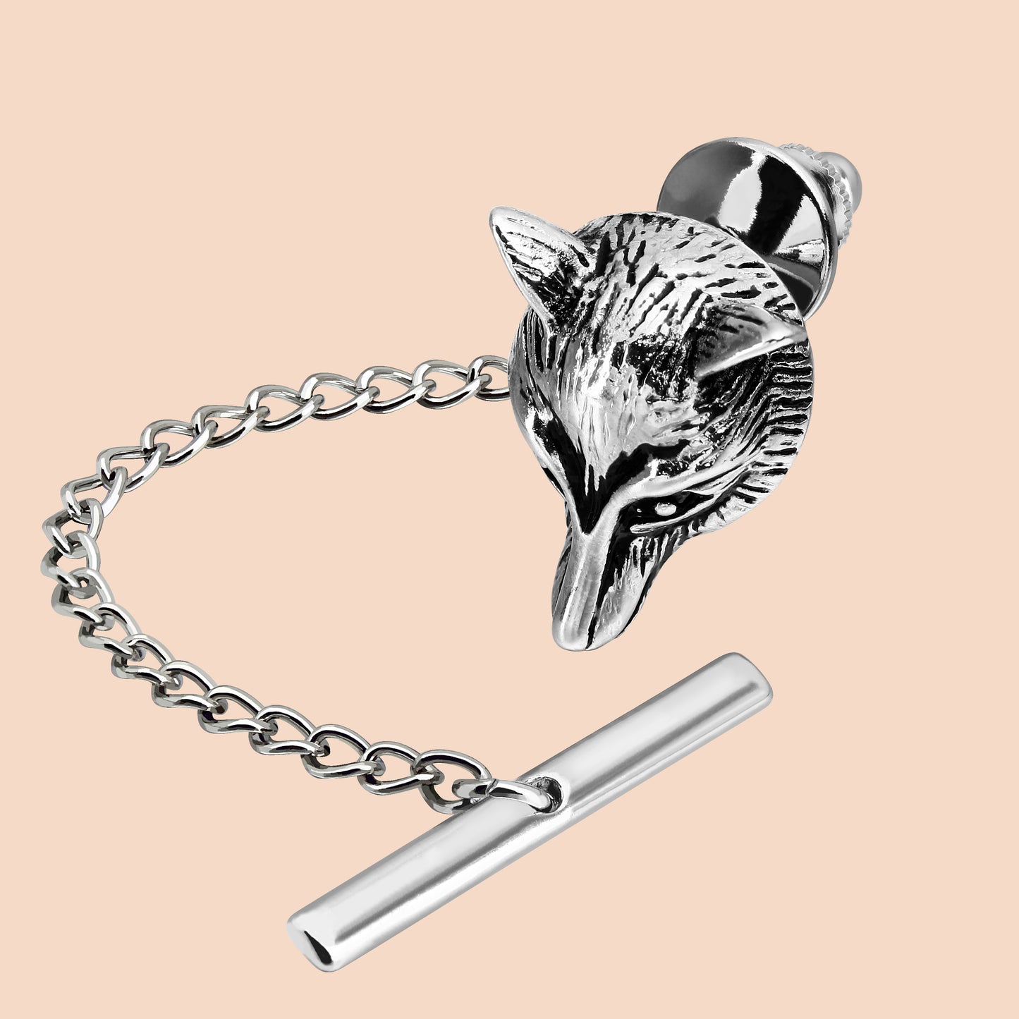 HAWSON Fox Head Tie Tack