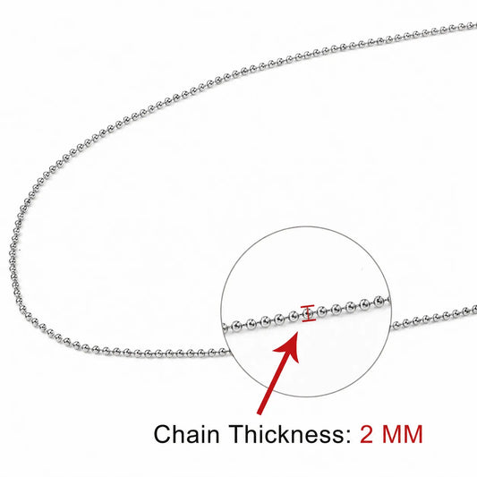 Wholesale Ball Chain Necklace | Mix & Match Lengths