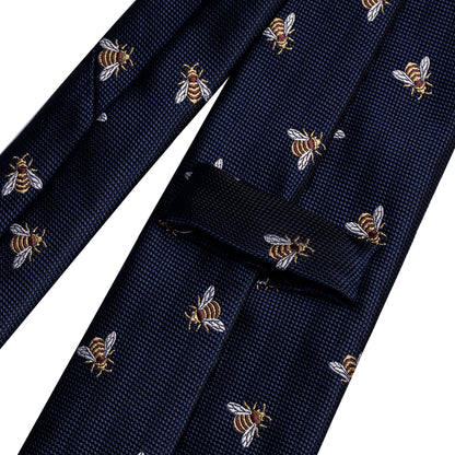 Bee Jacquard Tie