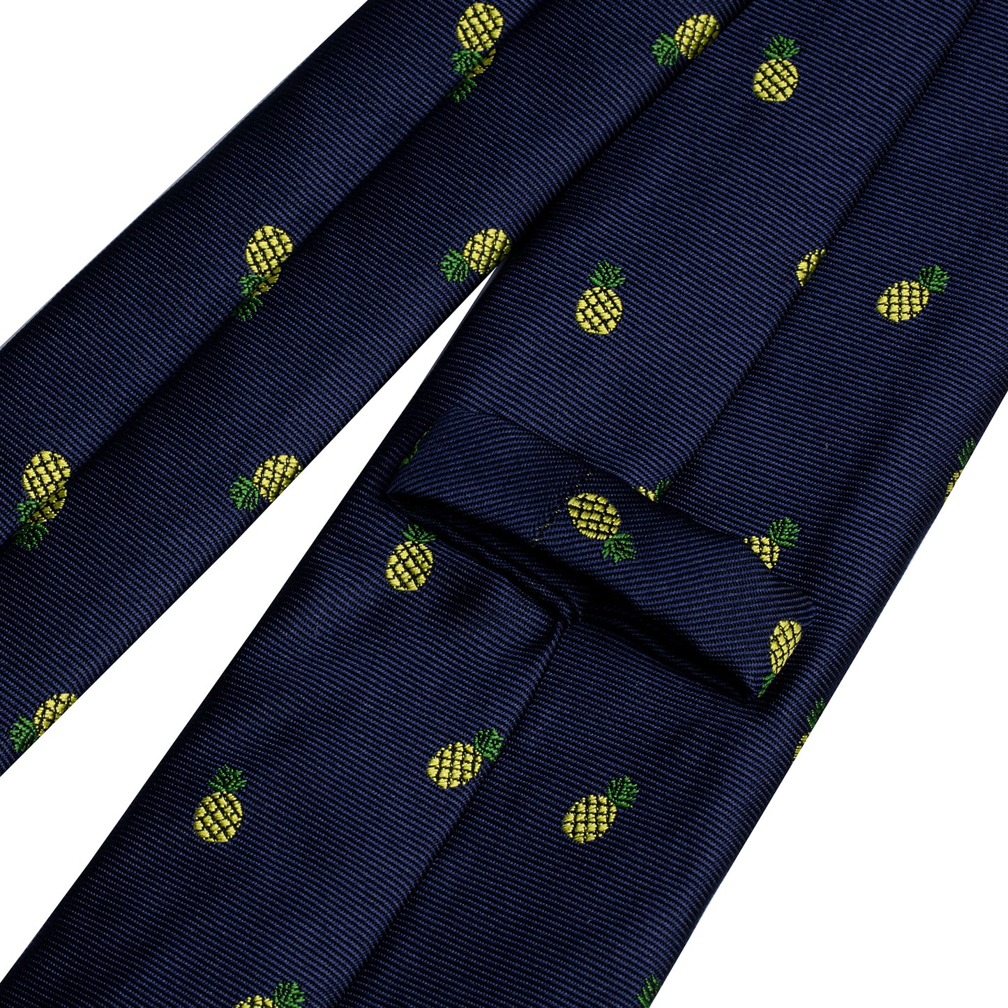 Fruit Pineapple Jacquard Tie