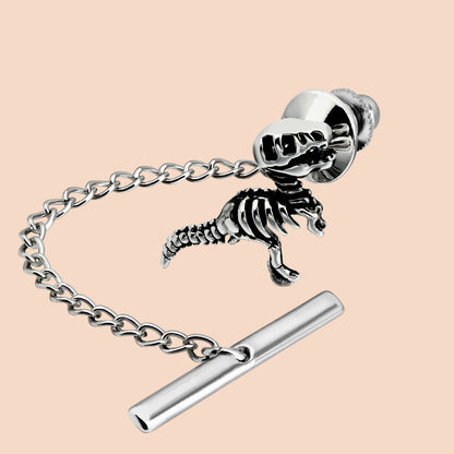 HAWSON Dinosaur Skeletons Tie Tack