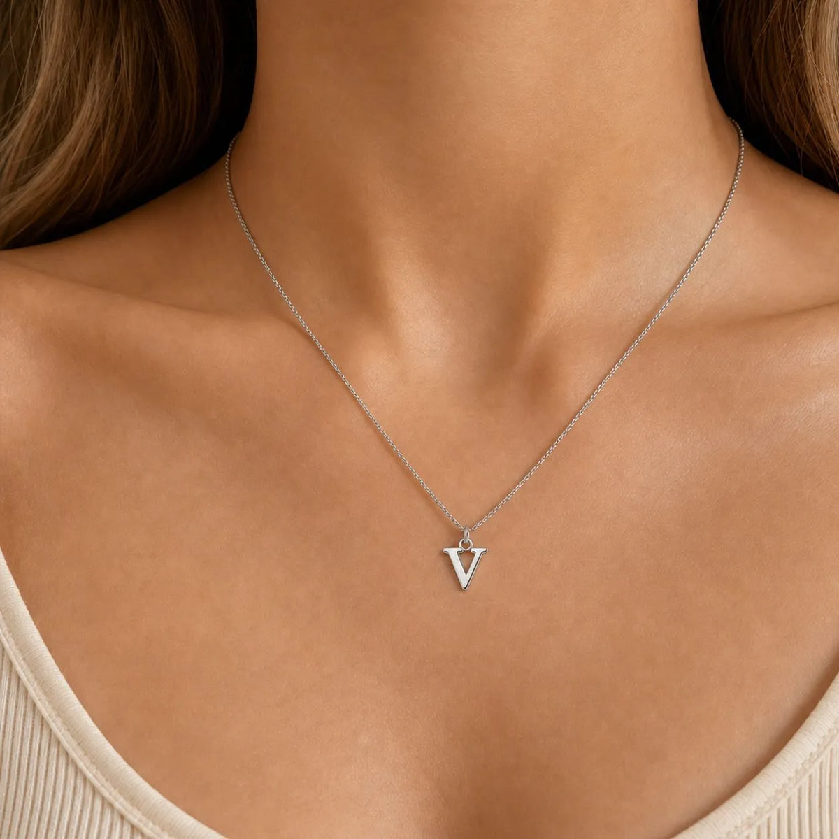 Wholesale A-Z Pendant Necklace | MOQ 10