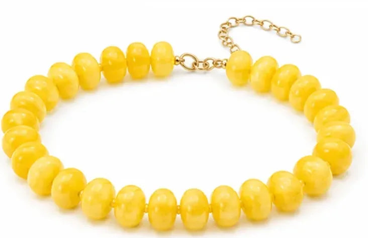 High-Quality Marble Bead Choker | 6 Colors | MOQ6