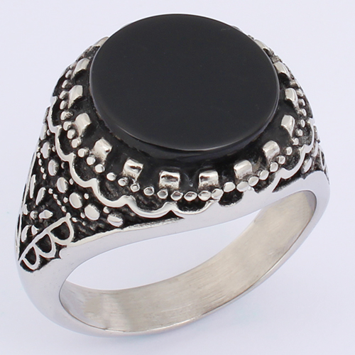Classic Gemstone Inlay Rings – Elegant Colorful Stone Designs