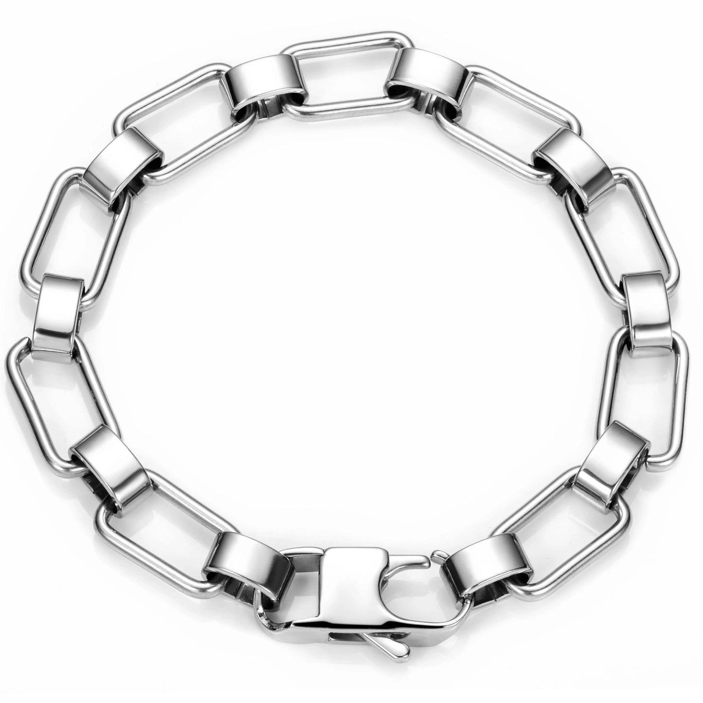 6Pcs Stainless Steel Chain Bracelet Set | 10 Mixed Styles