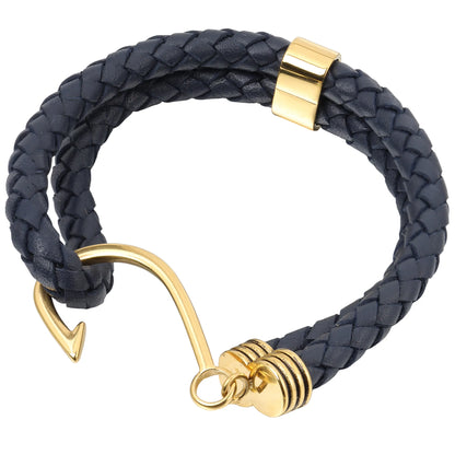 6Pcs Leather Bracelet Set | 4 styles