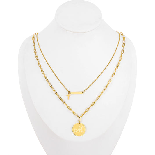 High-Quality Waterproof Necklace Set – Intricately Crafted Assorted Designs