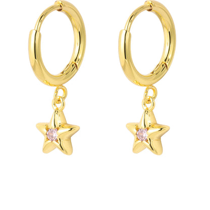 Wholesale Gold Charm Dangle Earrings | 31 Styles