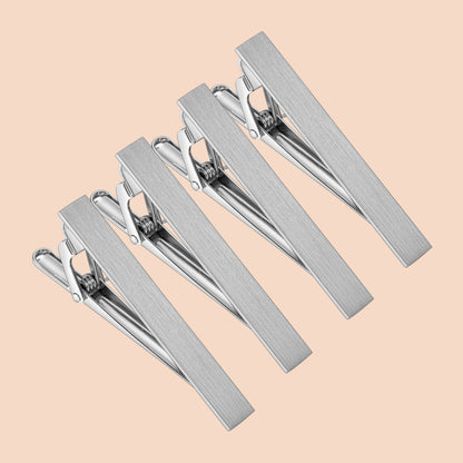 HAWSON 2 inch Tie Clip Sets for Men