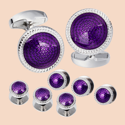 HAWSON Cufflinks and Studs Sets for Men