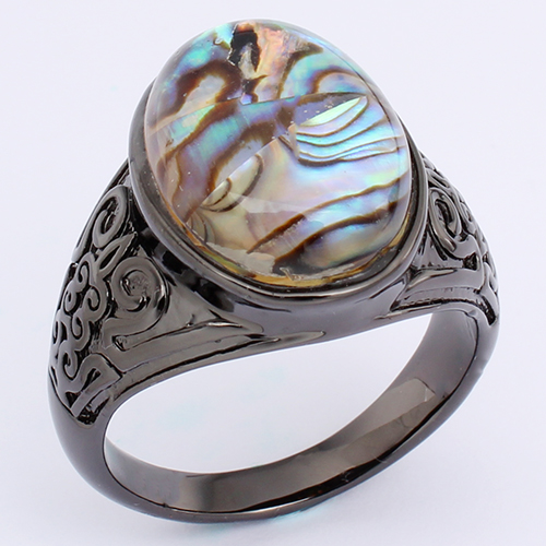 Classic Gemstone Inlay Rings – Elegant Colorful Stone Designs