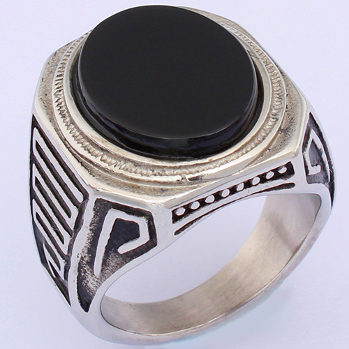 Classic Gemstone Inlay Rings – Elegant Colorful Stone Designs