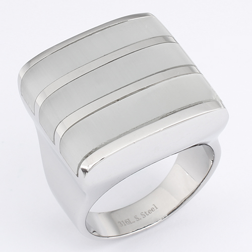 Classic Gemstone Inlay Rings – Elegant Colorful Stone Designs