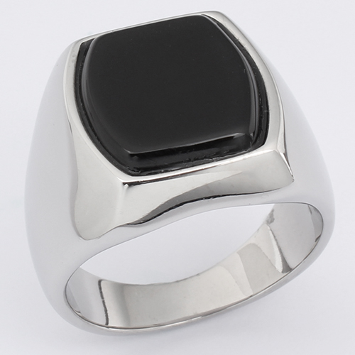 Classic Gemstone Inlay Rings – Elegant Colorful Stone Designs