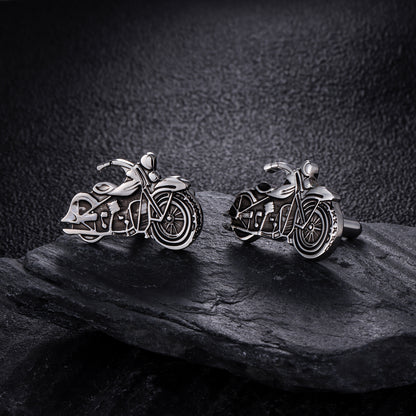 HAWSON Novelty Motorcycle Cufflinks for Men