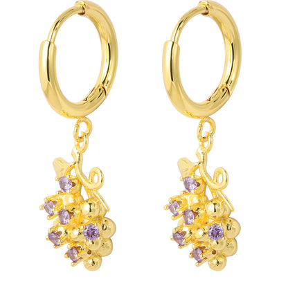 Wholesale Gold Charm Dangle Earrings | 31 Styles