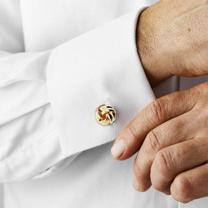 HAWSON Knot Cufflinks and Shirt Studs Set