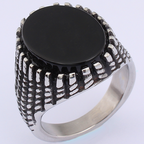 Classic Gemstone Inlay Rings – Elegant Colorful Stone Designs