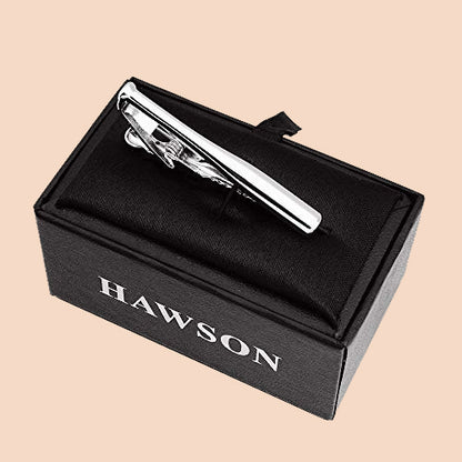 HAWSON Novelty Baseball Pole Tie Clip for Men