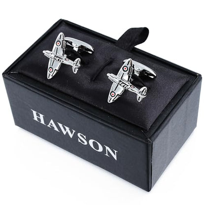 Airplane Cufflinks For Men