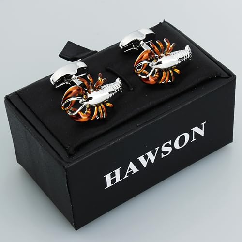 Lobster Cufflinks For Men With Gift Box