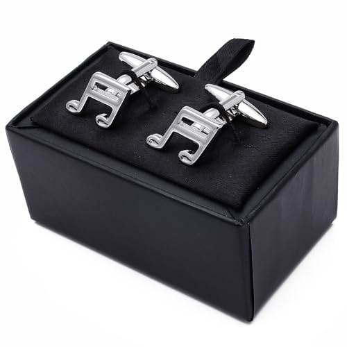 Music Cufflinks For Men with gift box