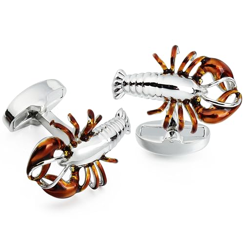 Lobster Cufflinks For Men With Gift Box