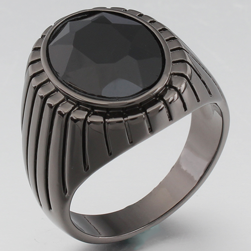 Classic Gemstone Inlay Rings – Elegant Colorful Stone Designs