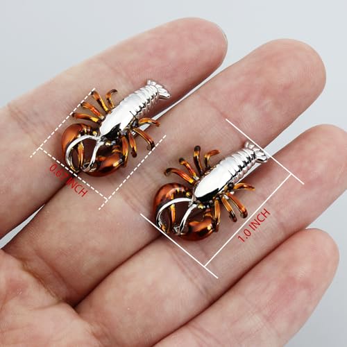 Lobster Cufflinks For Men With Gift Box