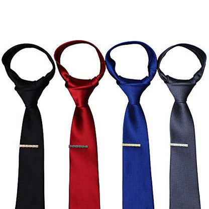 1.5 inch Tie Clip Set