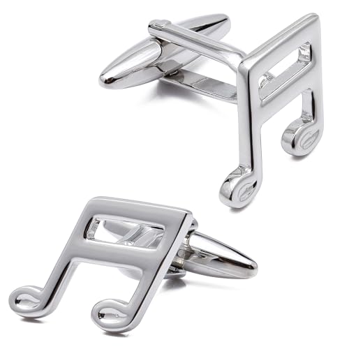 Music Cufflinks For Men with gift box