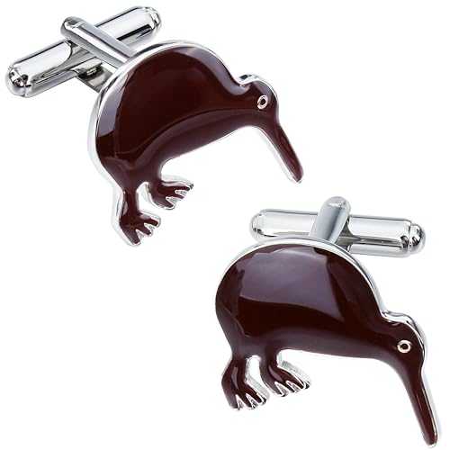 Kiwi Bird Cufflinks For Men With Gift Box