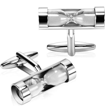 Hourglass Cufflinks For Men