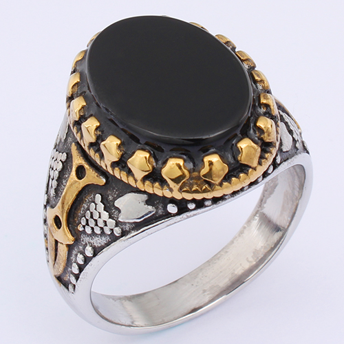 Classic Gemstone Inlay Rings – Elegant Colorful Stone Designs