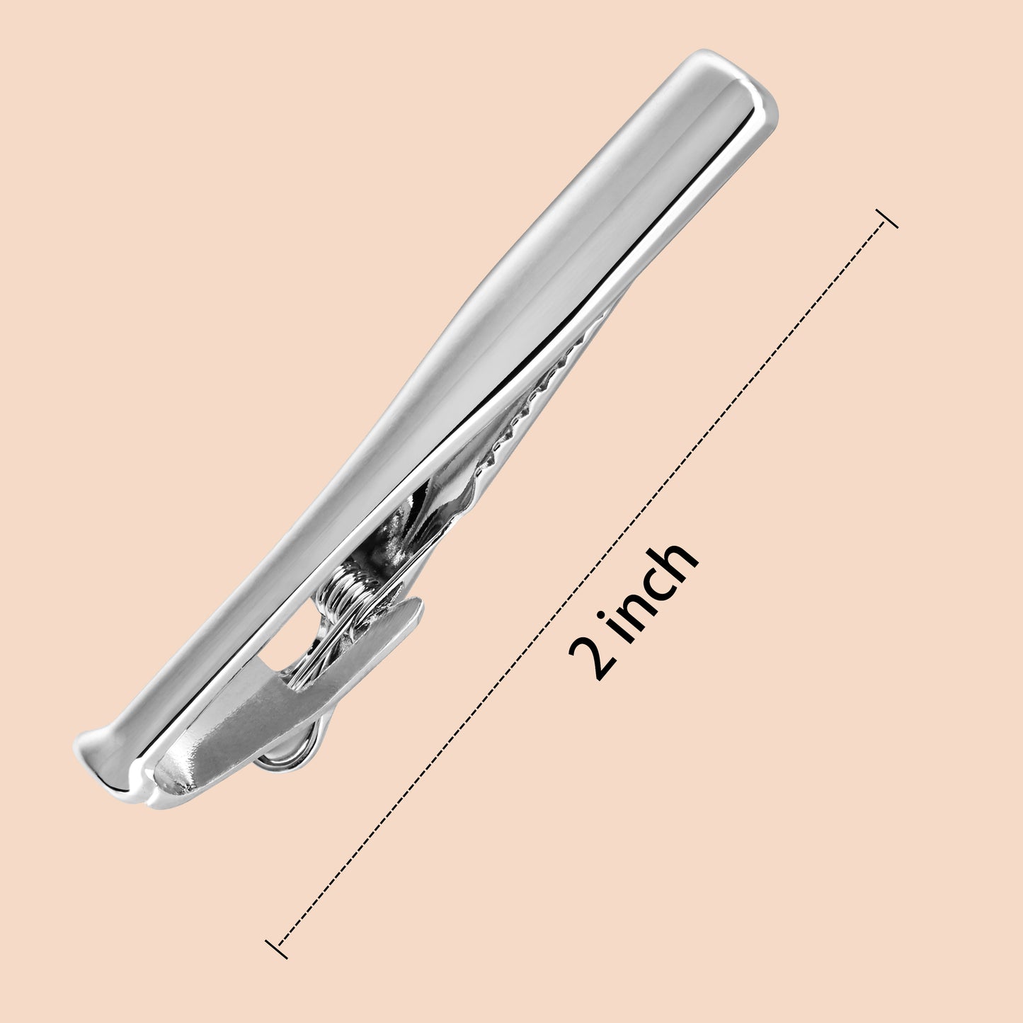 HAWSON Novelty Baseball Pole Tie Clip for Men