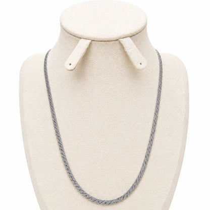 High-Quality Snake Chain Necklace | 4mm & 5mm | MOQ10