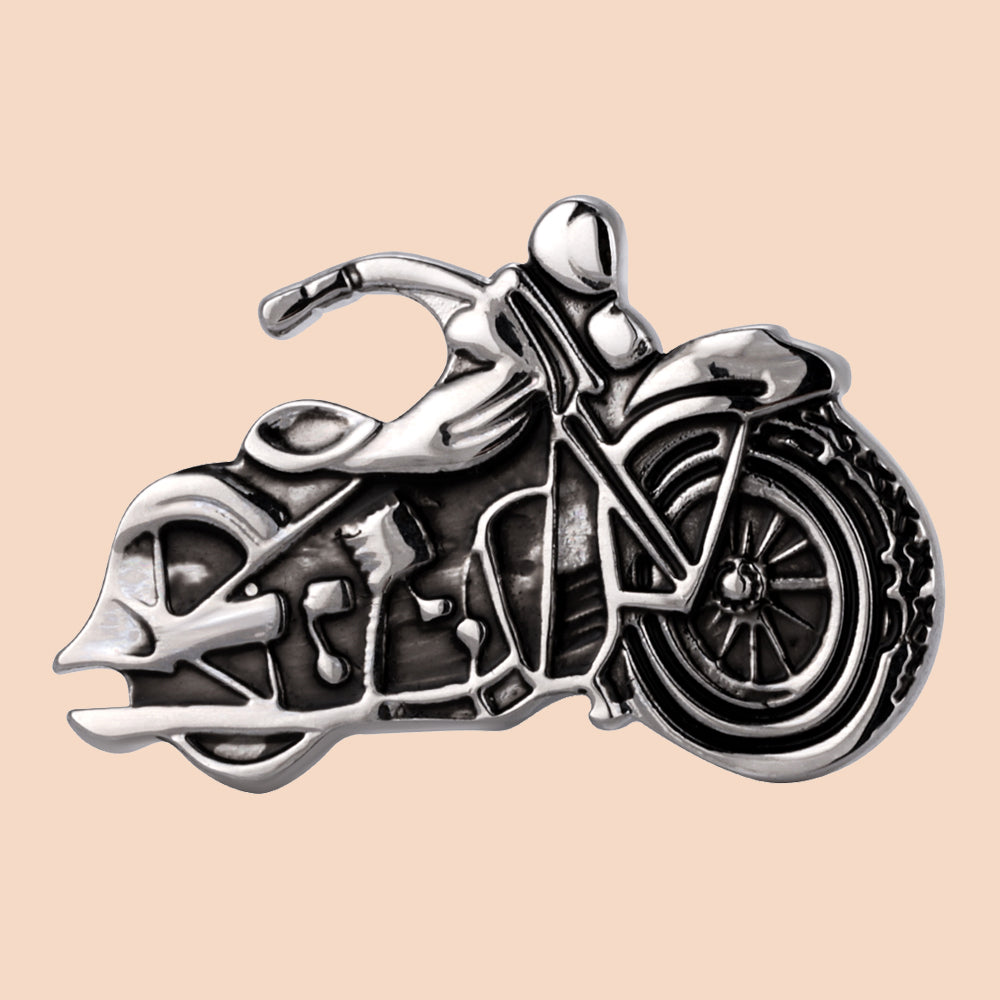 HAWSON Novelty Motorcycle Cufflinks for Men