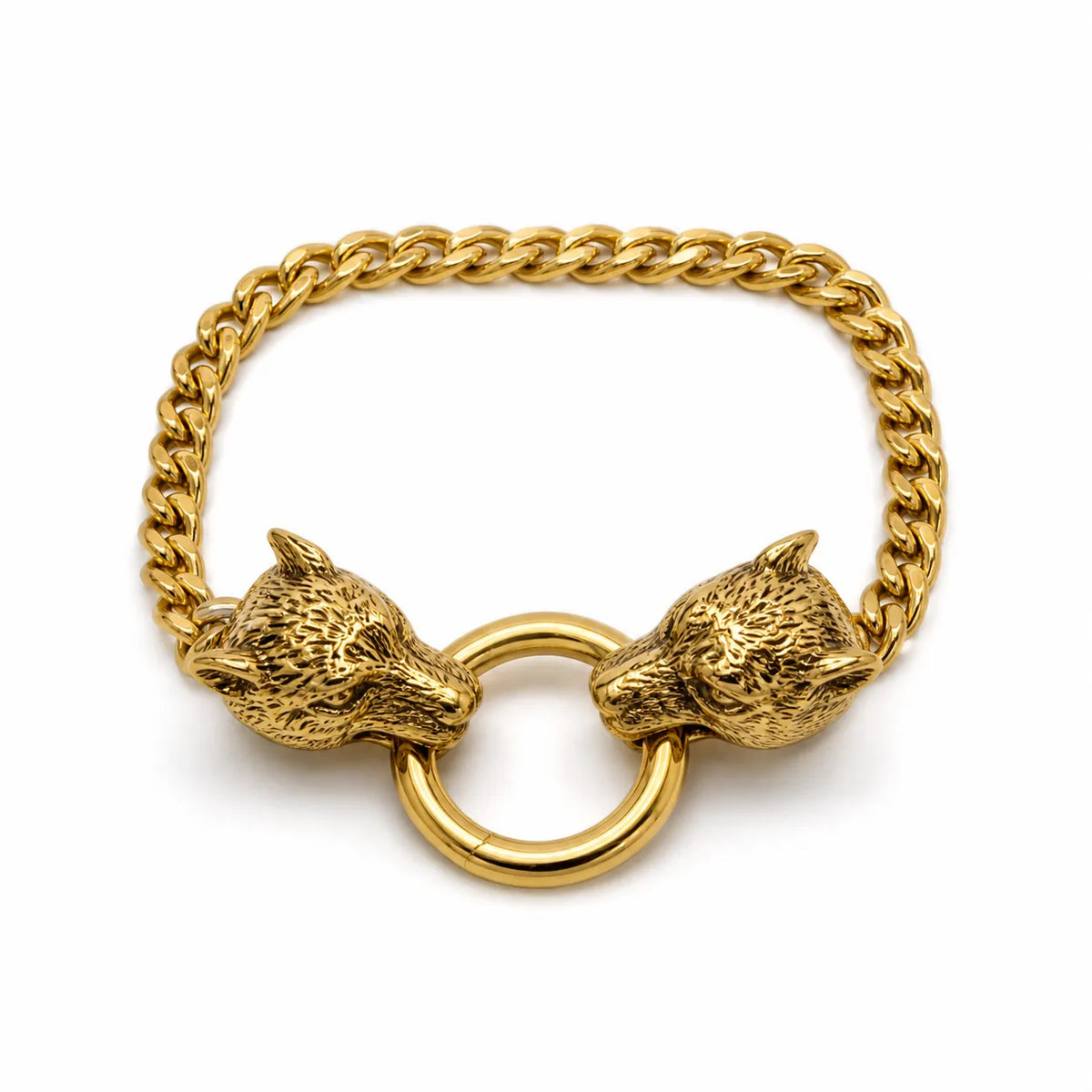 4Pcs Vintage Steel Chain Bracelet Set | Men & Women Styles | HAWSON