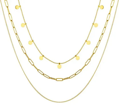 6Pcs High-Quality Waterproof Necklace | 27 Styles