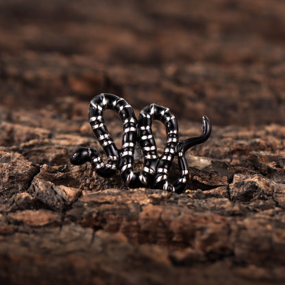 HAWSON Snake Brooch