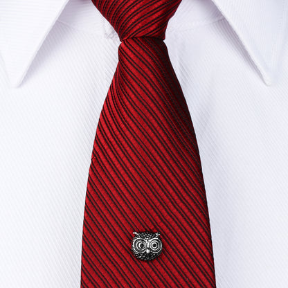 HAWSON Owl Tie Tack