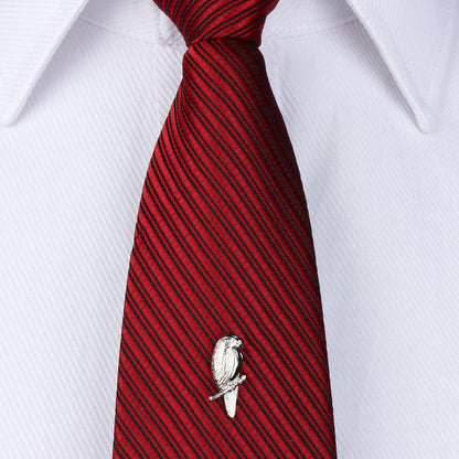 HAWSON Parrot Tie Tack