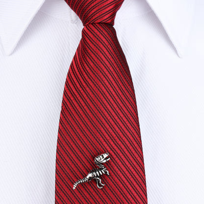 HAWSON Dinosaur Skeletons Tie Tack