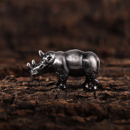 HAWSON Rhinoceros Brooch