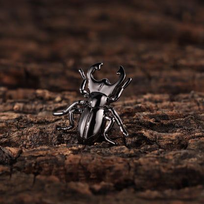 HAWSON Beetle Brooch