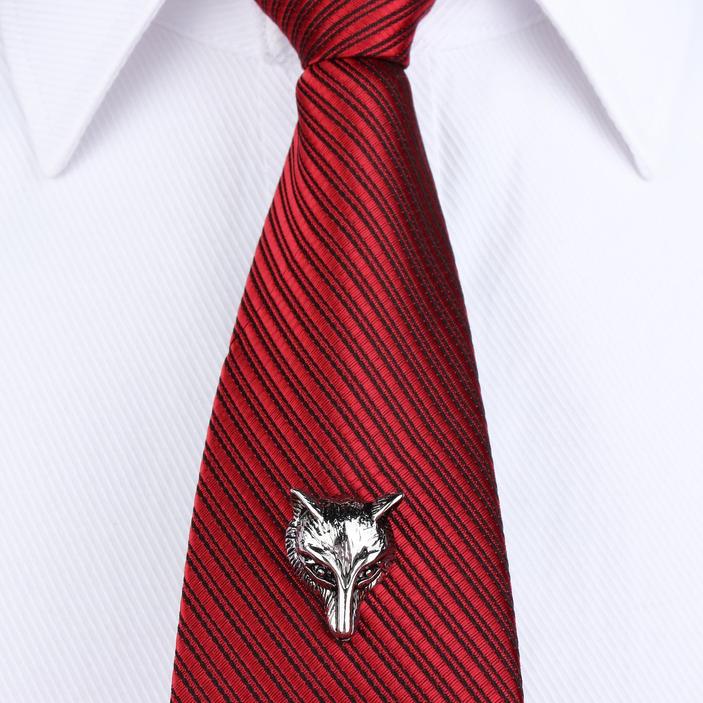 HAWSON Fox Head Tie Tack