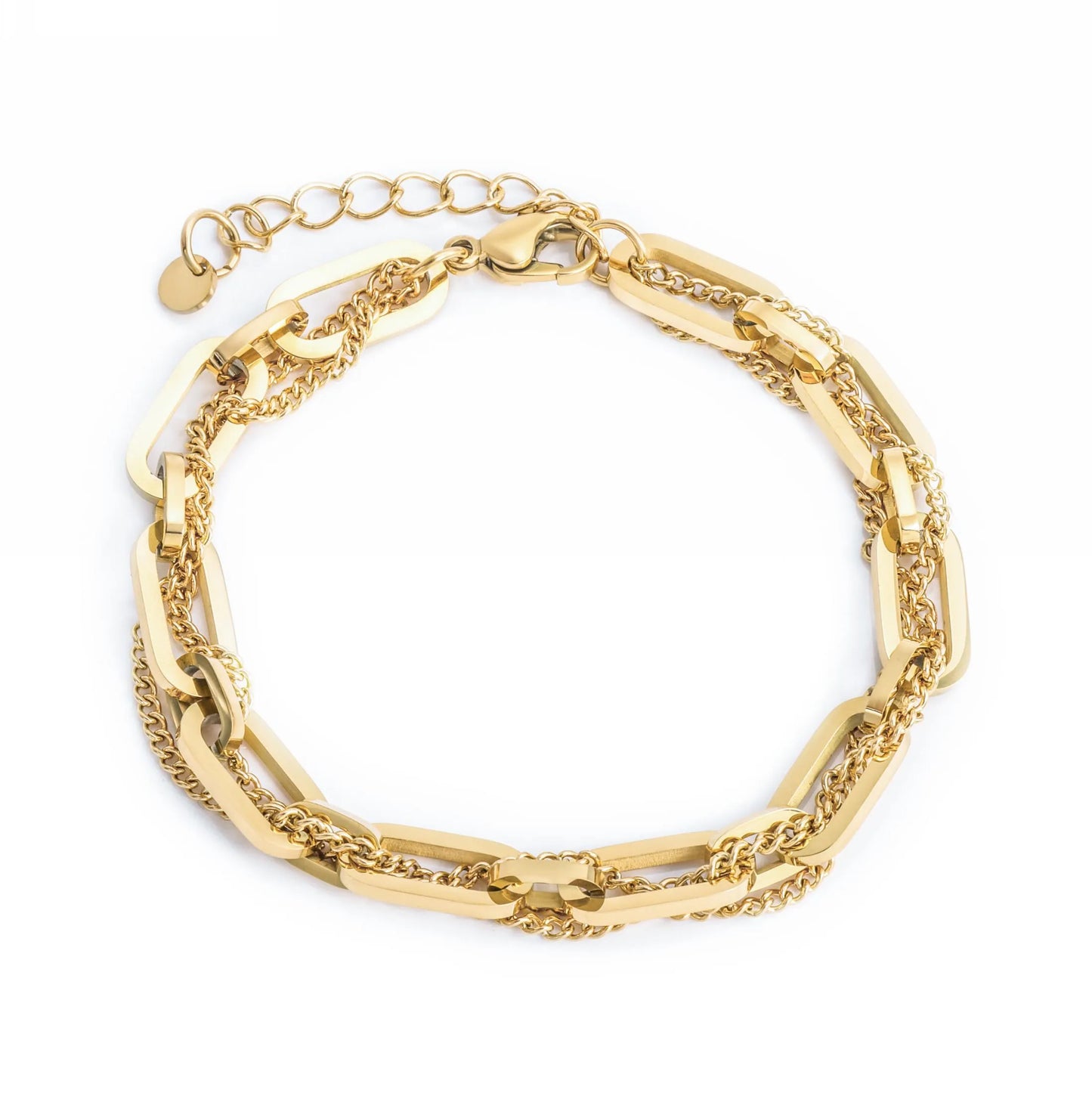 6Pcs Stainless Steel Chain Bracelet Set | 10 Mixed Styles