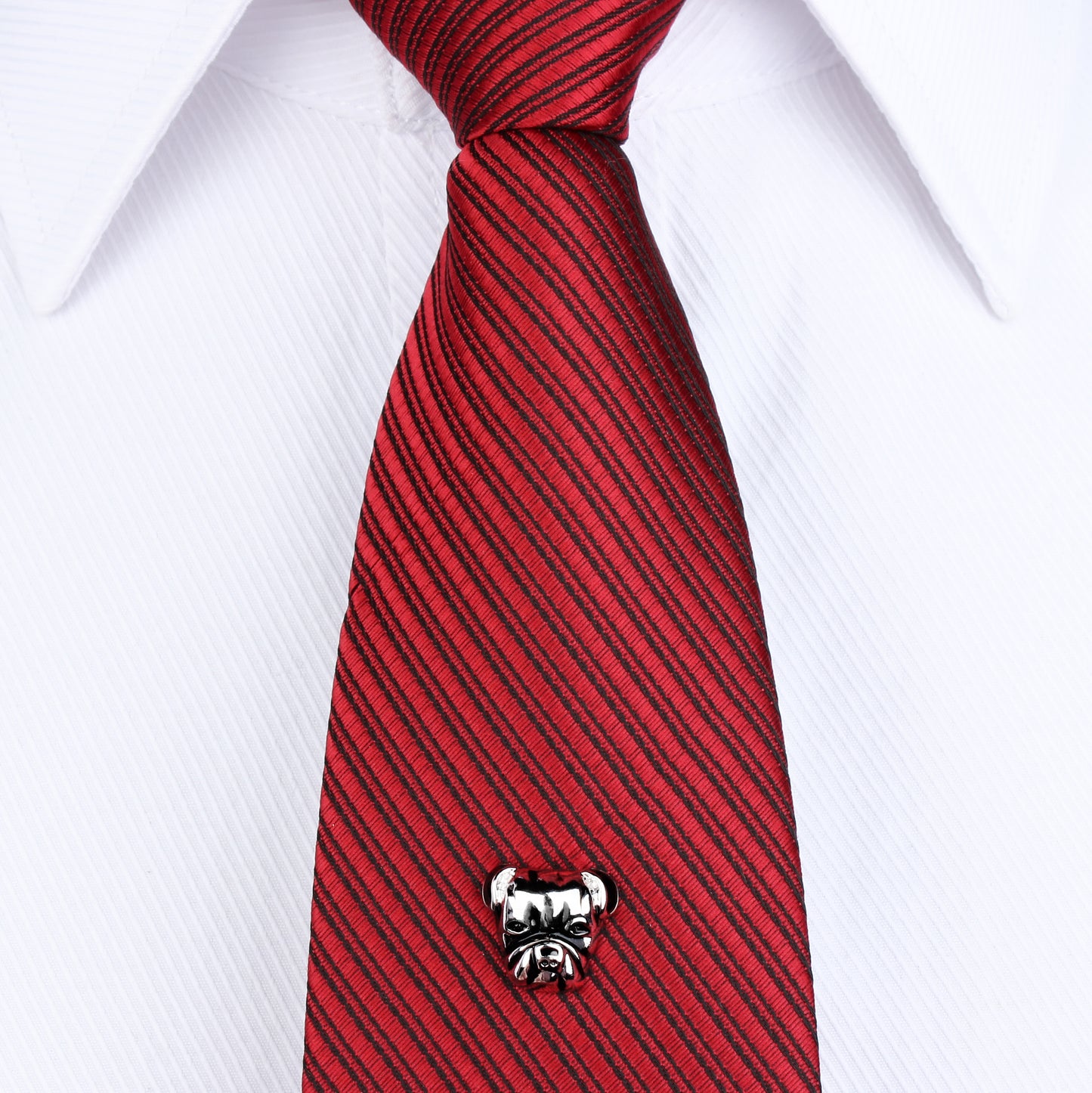 HAWSON Bulldog  Head Tie Tack